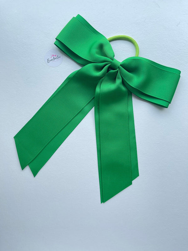 7 Inch XL Tail Bobble - Emerald Green