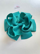 3.75 Inch Double Bow Style 2 - Mallard