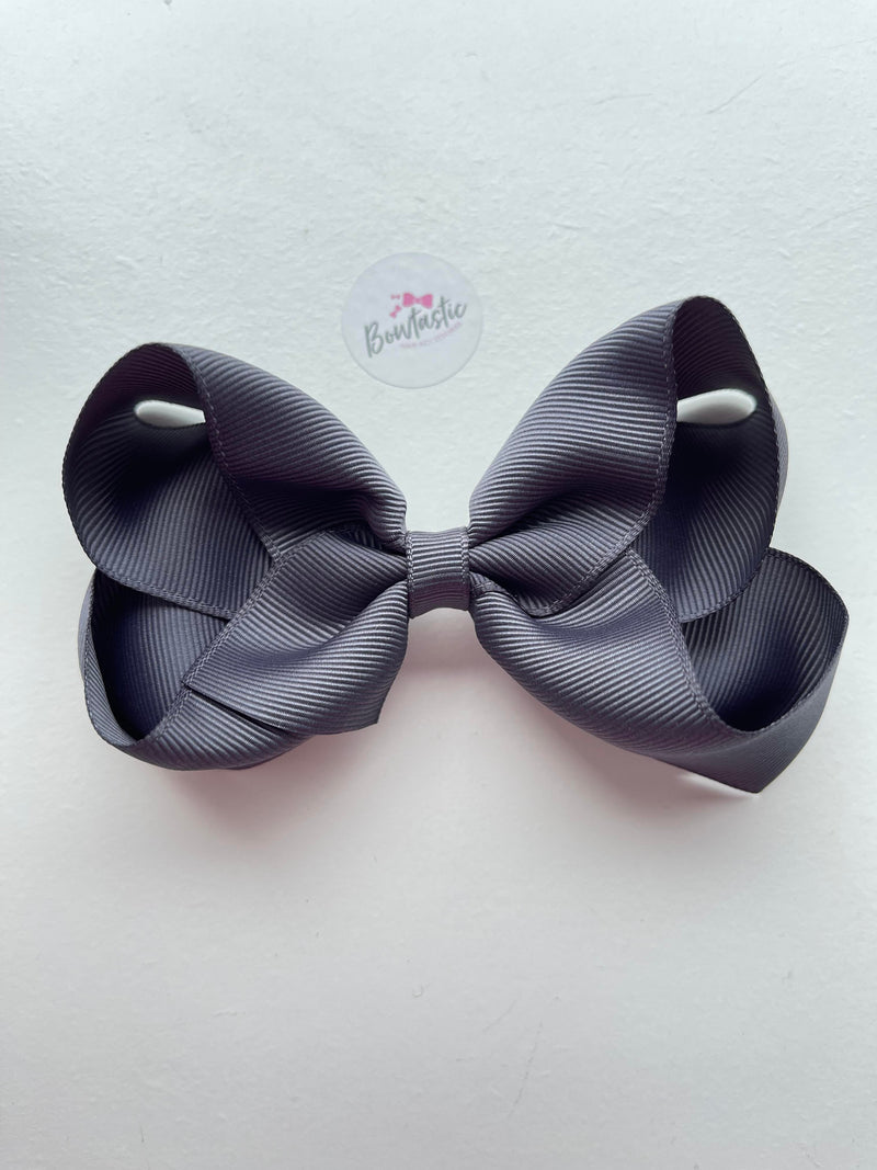 4.5 Inch Bow - Charcoal