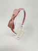 3 Inch Flat Bow Alice Band - Antique Mauve