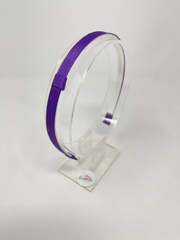 Interchangeable Grip Headband - Purple