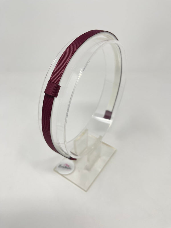 Interchangeable Grip Headband - Burgundy