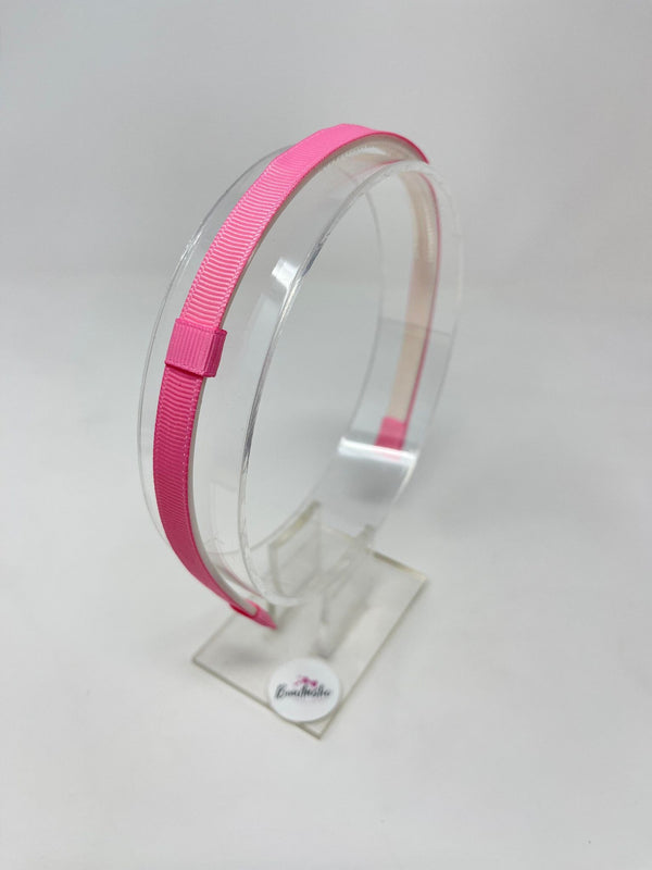 Interchangeable Grip Headband - Geranium Pink