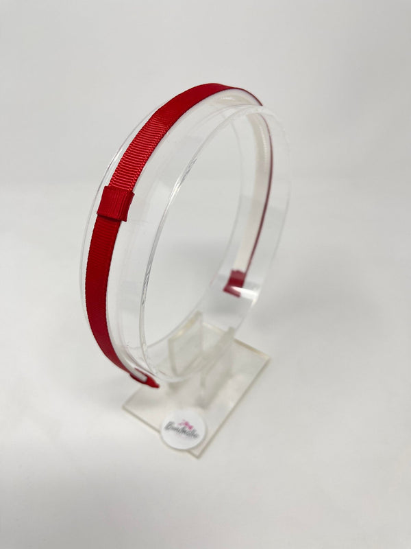 Interchangeable Grip Headband - Red