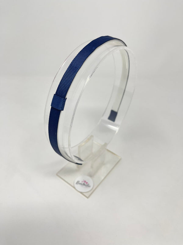 Interchangeable Grip Headband - Navy