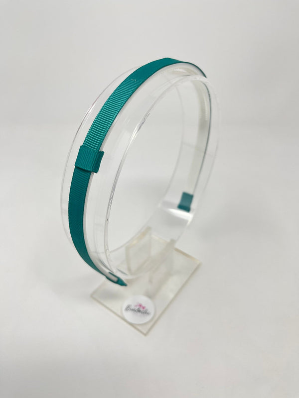 Interchangeable Grip Headband - Jade Green