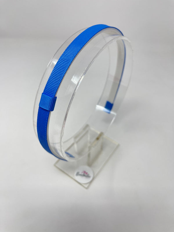 Interchangeable Grip Headband - Capri Blue