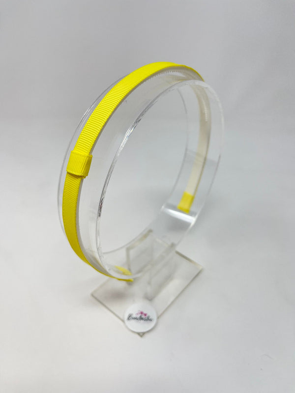 Interchangeable Grip Headband - Lemon