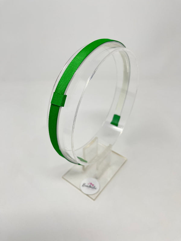 Interchangeable Grip Headband - Emerald Green