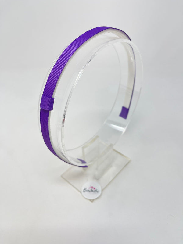 Interchangeable Grip Headband - Grape