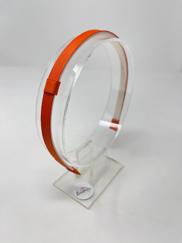 Interchangeable Grip Headband - Russet Orange
