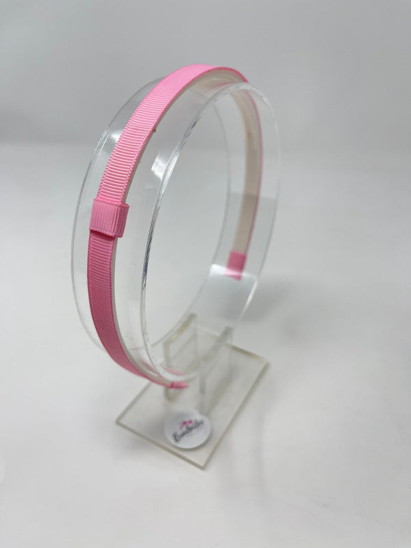 Interchangeable Grip Headband - Rose Pink