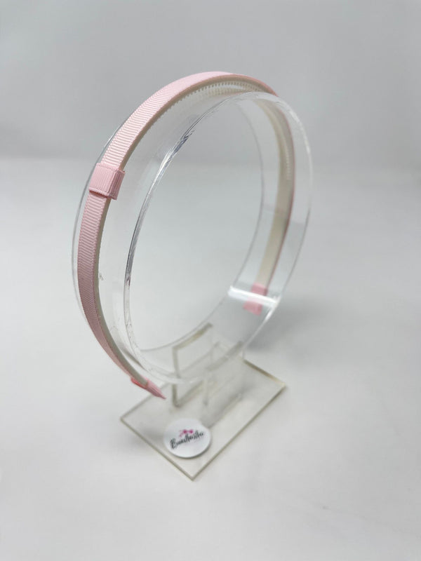 Interchangeable Grip Headband - Powder Pink