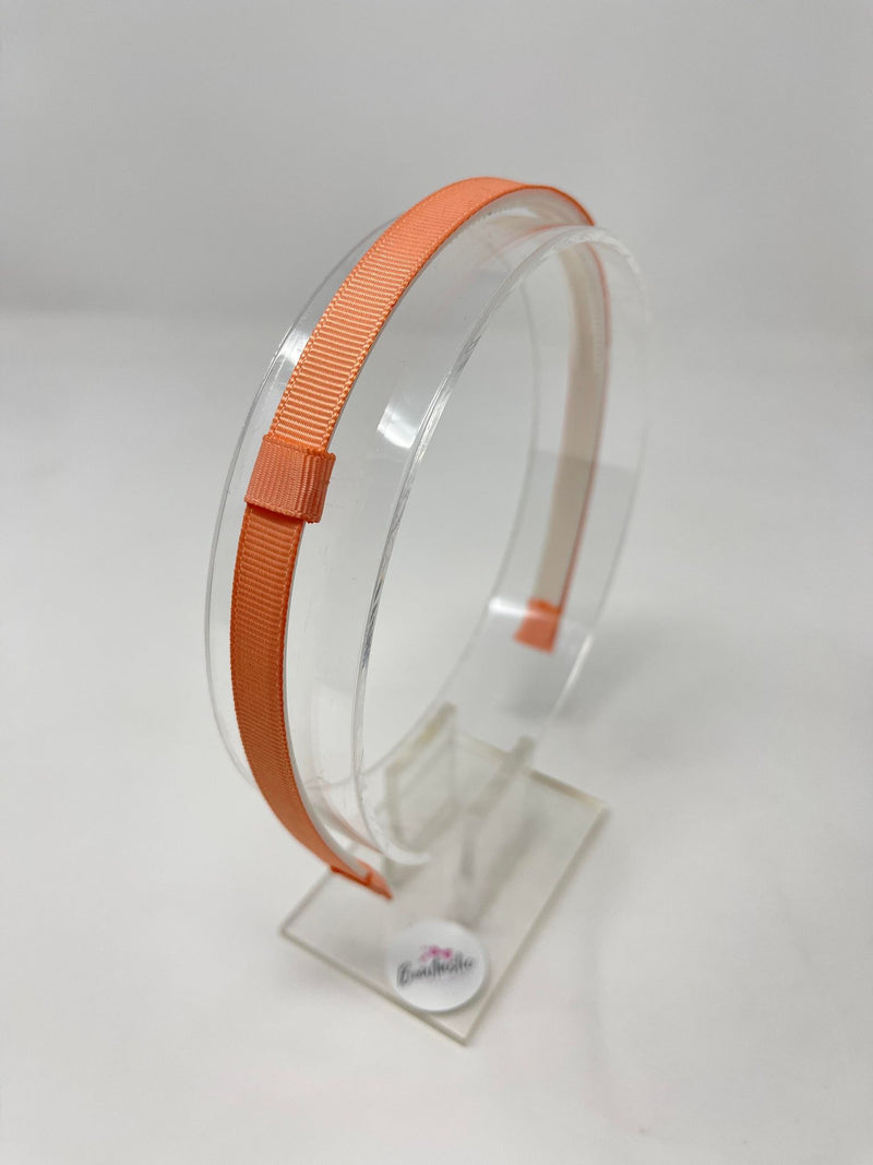 Interchangeable Grip Headband - Peach