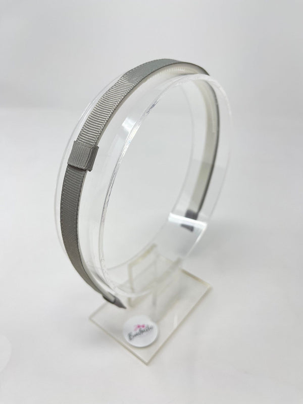 Interchangeable Grip Headband - Silver