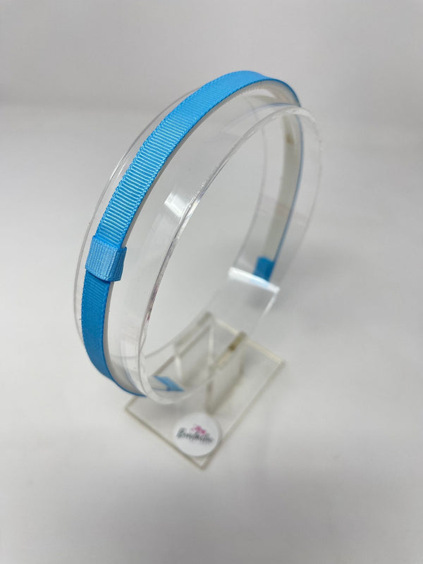Interchangeable Grip Headband - Blue Mist