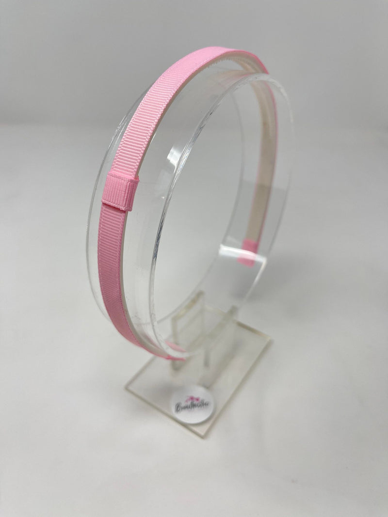 Interchangeable Grip Headband - Pearl Pink