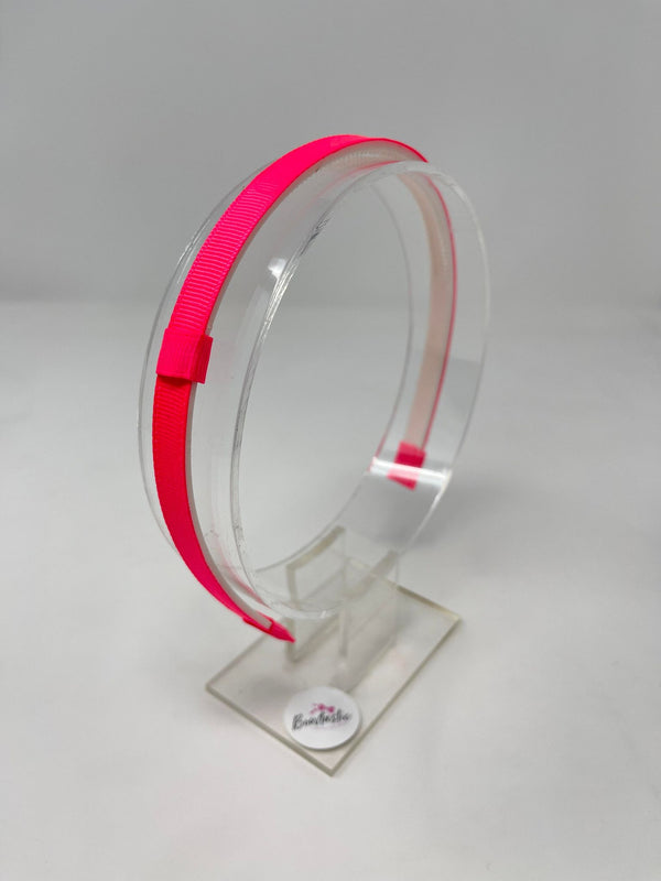 Interchangeable Grip Headband - Passion Fruit [Neon Pink]