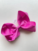 6 Inch Bow - Garden Rose
