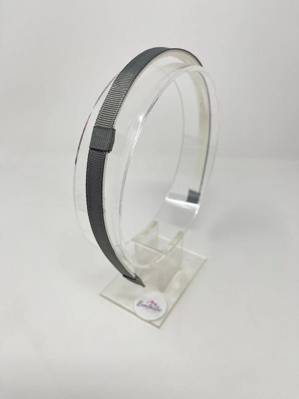 Interchangeable Grip Headband - Metal Grey