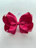 5 Inch Double Bow - Beauty