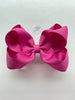 5 Inch Double Bow - Garden Rose