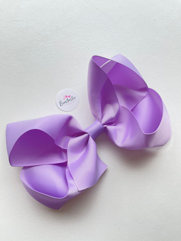 6 Inch Bow - Light Orchid