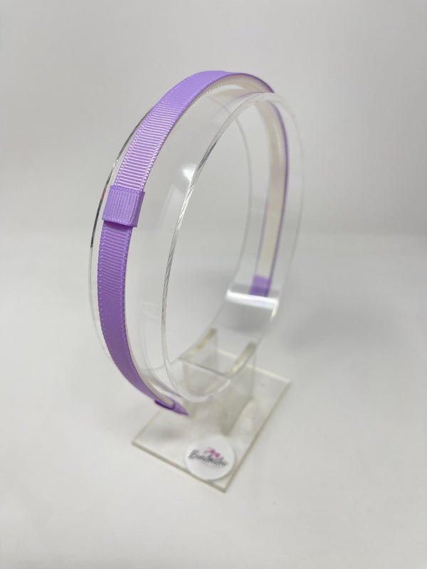 Interchangeable Grip Headband - Light Orchid