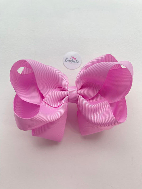 5 Inch Double Bow - Tulip