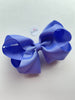 5 Inch Double Bow - Iris