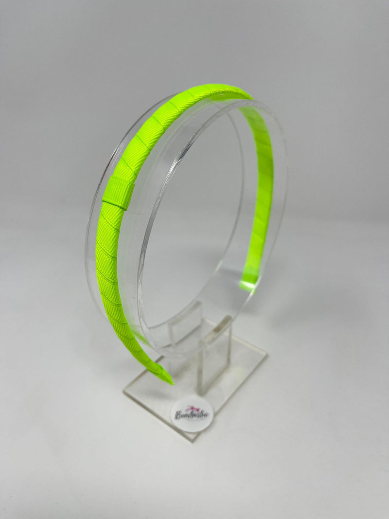 Interchangeable Alice Band - Key Lime