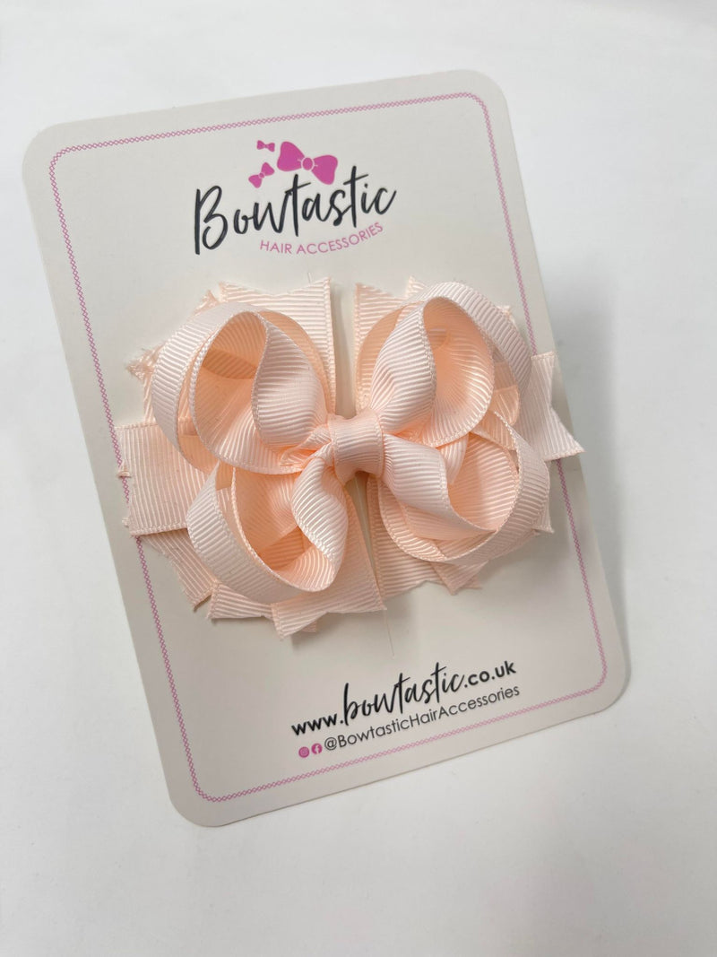 3.5 Inch Ring Bow - Sideshow Rose