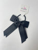 4.5 Inch Tail Bow Bobble - Black