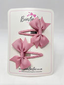 2.5 Inch Snap Clips - Quartz - 2 Pack