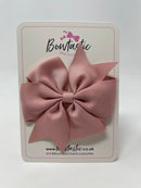4 Inch Pinwheel Bow - Quartz
