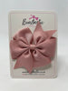 4 Inch Pinwheel Bow - Quartz