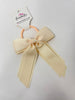 4.5 Inch Tail Bow Bobble - Cream