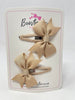 2.5 Inch Snap Clips - Tan - 2 Pack