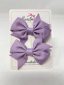 2.5 Inch Flat Bow Style 2 - Fresco - 2 Pack