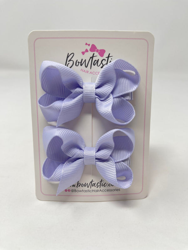 2 Inch Bow - Lilac Mist - 2 Pack