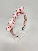 Ribbed Knot Headband - England