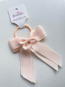 4.5 Inch Tail Bow Bobble - Sideshow Rose