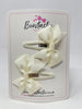 2.5 Inch Snap Clips - Antique White - 2 Pack
