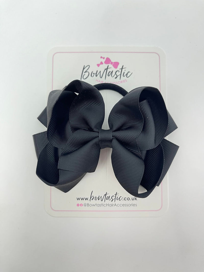 4.75 Inch Double Bobble - Black