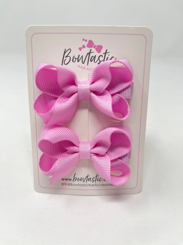 2 Inch Bow - Tulip - 2 Pack