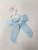 4.5 Inch Tail Bow Bobble - Blue Vapor
