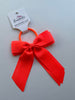 4.5 Inch Tail Bow Bobble - Neon Orange