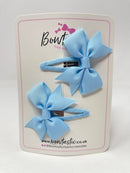 2.5 Inch Snap Clips - Blue Topaz - 2 Pack