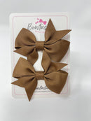 2.5 Inch Flat Bow Style 2 - Turftan - 2 Pack