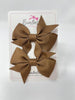 2.5 Inch Flat Bow Style 2 - Turftan - 2 Pack